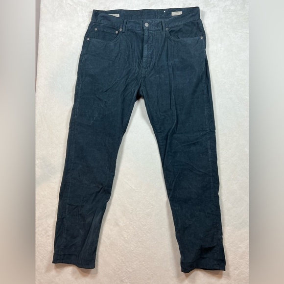 Oobe Brand King St. Charleston Southern 36W 30L Navy Corduroy Pants EUC - Picture 9 of 12